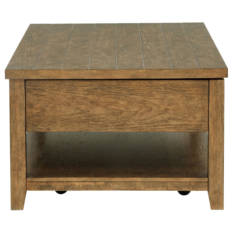 Payne 48-inch Mobile Lift Top Coffee Table - 48" x 28.25" x 18.25"