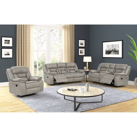 Denali 2 Pc Sofa Set Gray