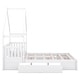 preview thumbnail 13 of 12, Wood Queen Size House Platform Bed