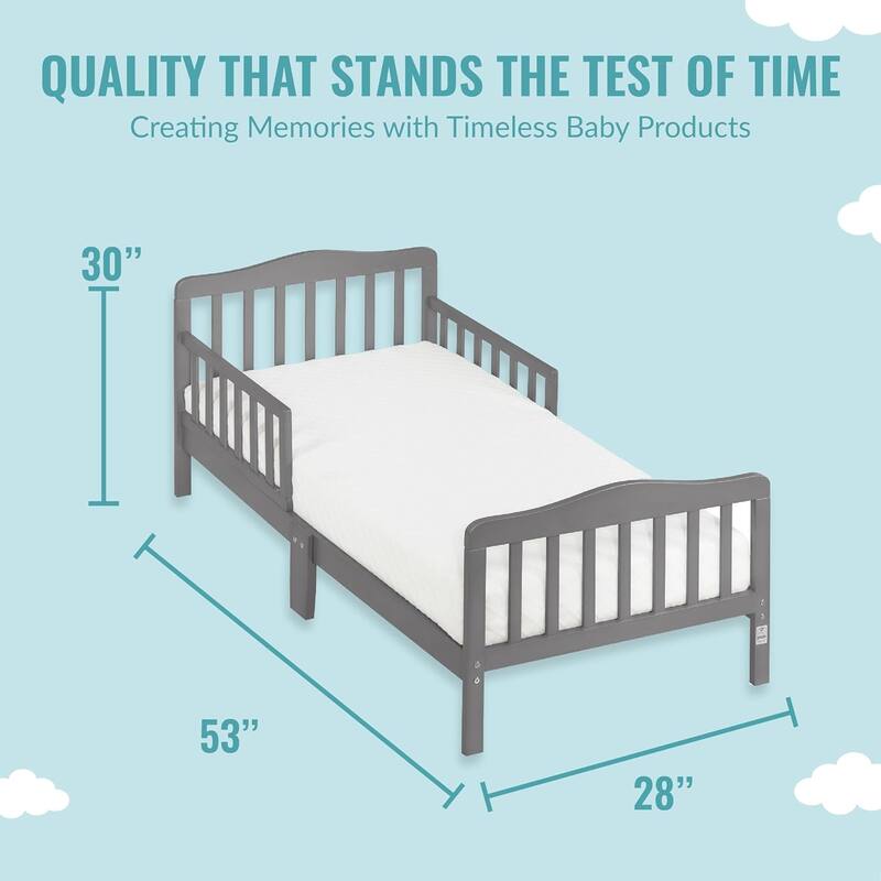 Dream On Me Classic Design Toddler Bed