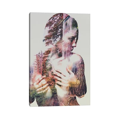 iCanvas "Wilderness Heart III" by Andreas Lie Canvas Print
