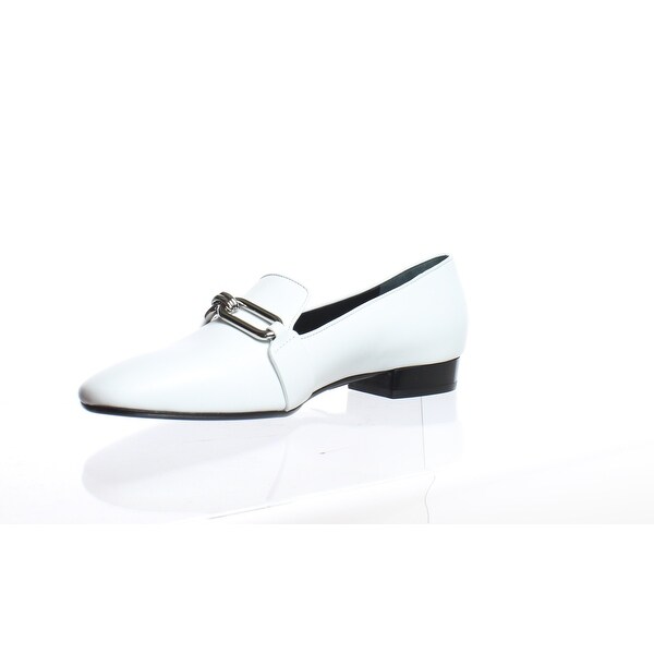 michael kors white loafers