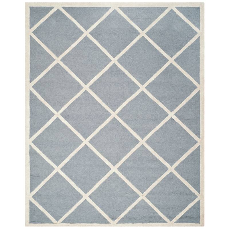 SAFAVIEH Handmade Cambridge Vija Modern Moroccan Wool Rug
