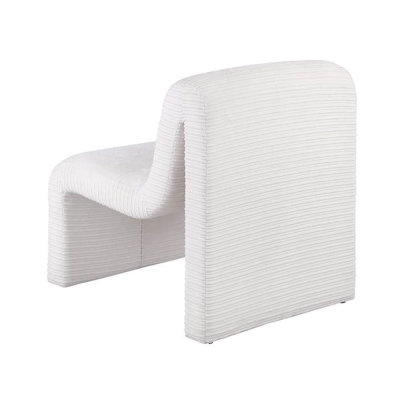 Upholstered Armless Accent Chair