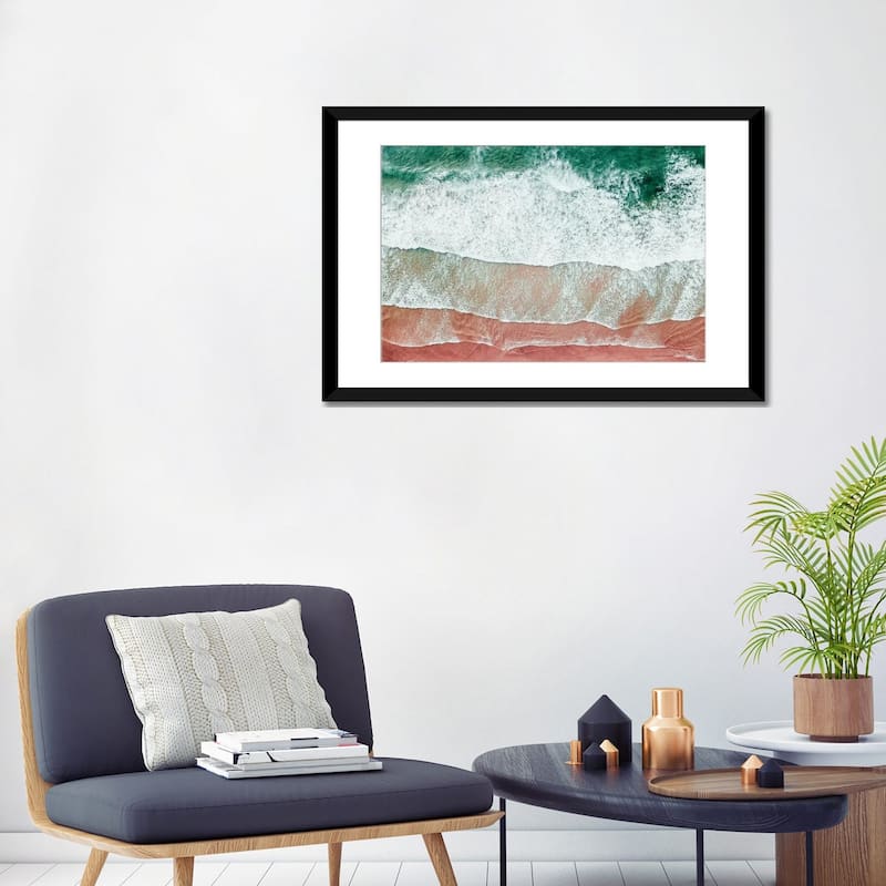 iCanvas "Ocean Waves II" by Radu Bercan PFA