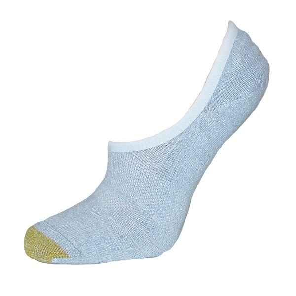 WOMEN/'S GOLD TOE MASSAGING SOLE BLACK DRESS SOCKS 6 PAIRS SHOE SIZE 6-9 NEW!