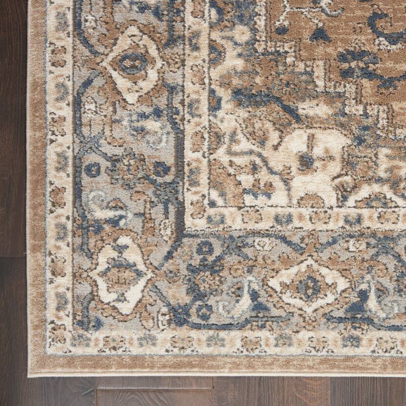 Nourison Concerto Traditional Persian Medallion Area Rug