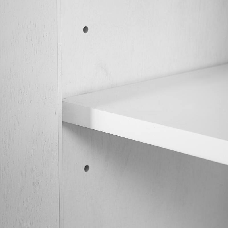 36 " Bathroom Vanity Organizer with Ceramic Sink