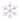 Iridescent LED Hanging Snowflake (Set of 2)