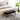 Kipp Velvet Upholstered Button Tufted Bench Ottoman