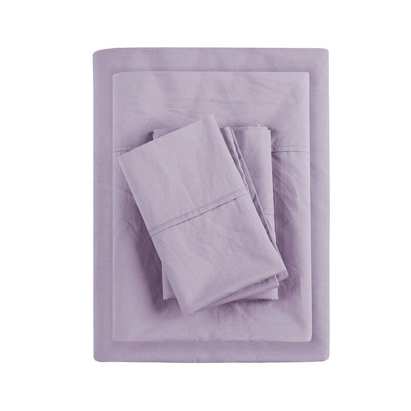 Gracie Mills Clementine 200 Thread Count YearRound Cotton Percale