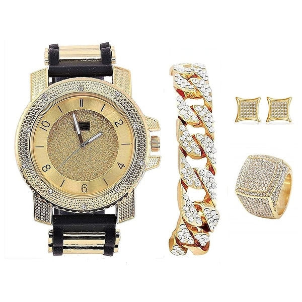 It's Lit! Hip Hop Watch and Jewelry Set. Opens flyout.