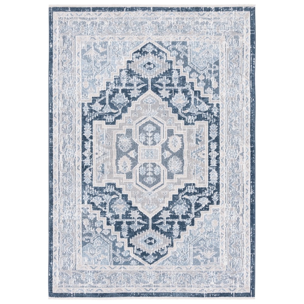 SAFAVIEH Blair Machine Washable Munevera Slip Resistant Rug