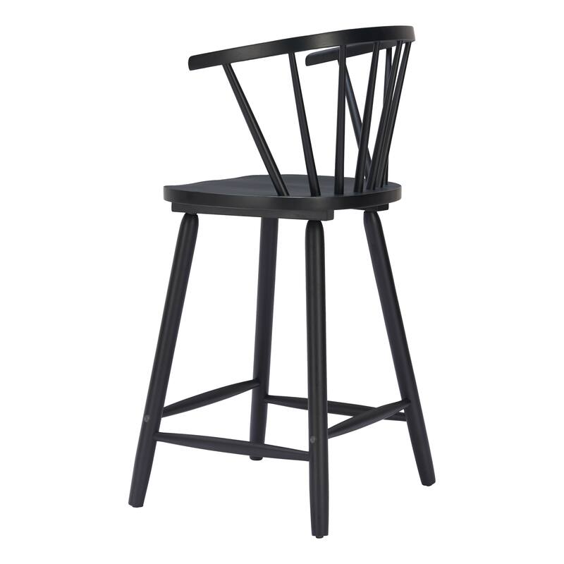 Stenger Counter Stool Black