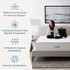 preview thumbnail 14 of 14, Lucid SureCool 12-inch Gel Memory Foam Mattress, Made in the USA