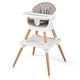 preview thumbnail 18 of 16, Costway 9-in-1 Kids Table & Chair Set with Solid Wood Legs, Removable