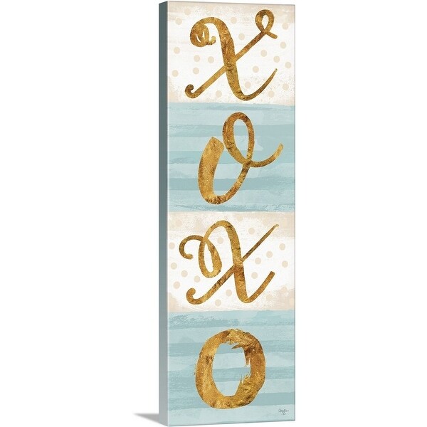 "XOXO" Canvas Wall Art