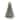 6.5' Flocked Halifax Fir Artificial Christmas Tree, Clear Lights - 6.5 Foot