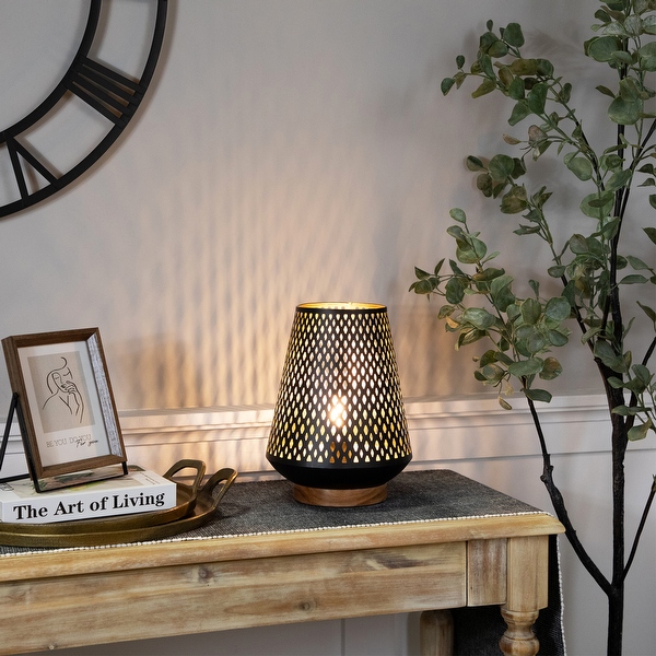 Laser cut table lamp on sale