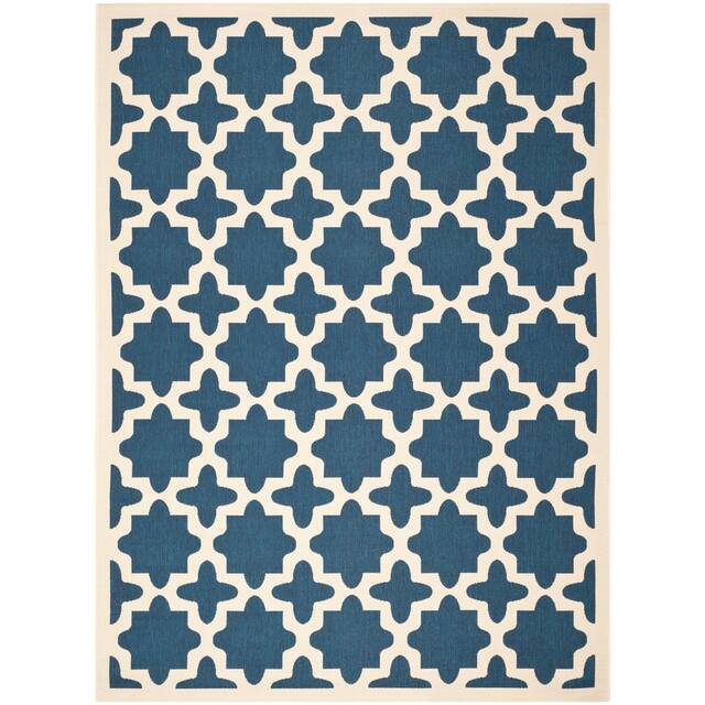 SAFAVIEH Courtyard Dorthey Indoor/ Outdoor Patio Backyard Rug
