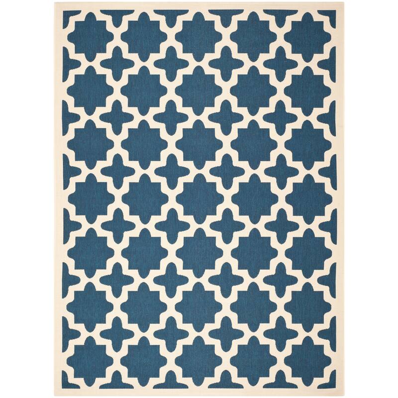 SAFAVIEH Courtyard Dorthey Indoor/ Outdoor Waterproof Patio Backyard Rug