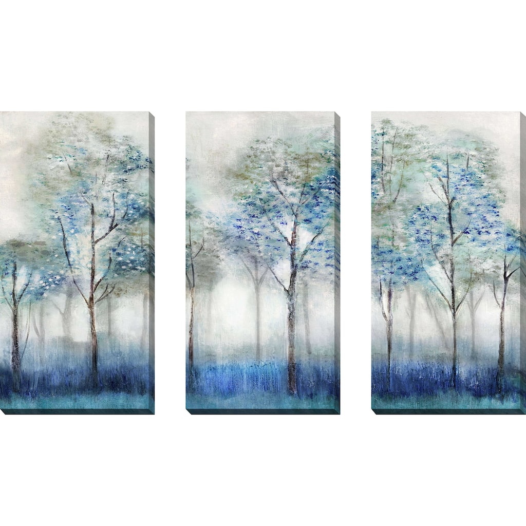 "Dream Forest" by Tava Studios 3 Piece Set on Canvas