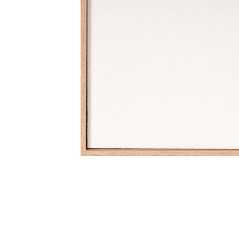 HomeRoots White Geo Trio Brown Shadowbox Wall Art