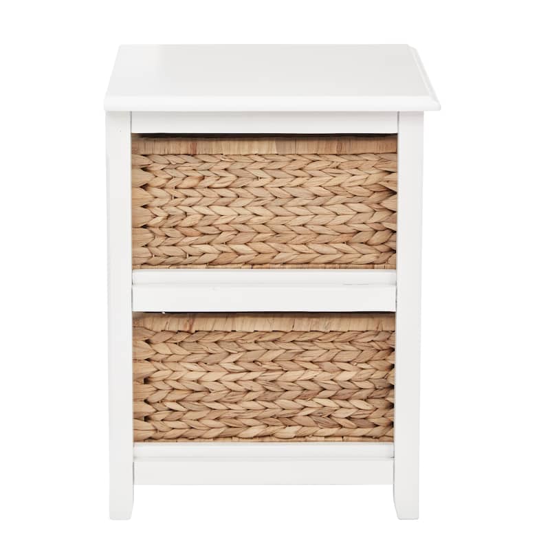 The Gray Barn Stormy Roost Two Drawer Storage Unit