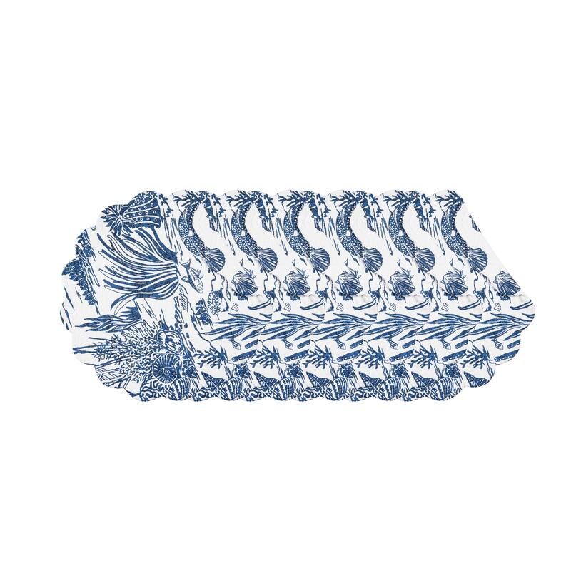 Reef Shores Placemat Set of 6 - Set of 6