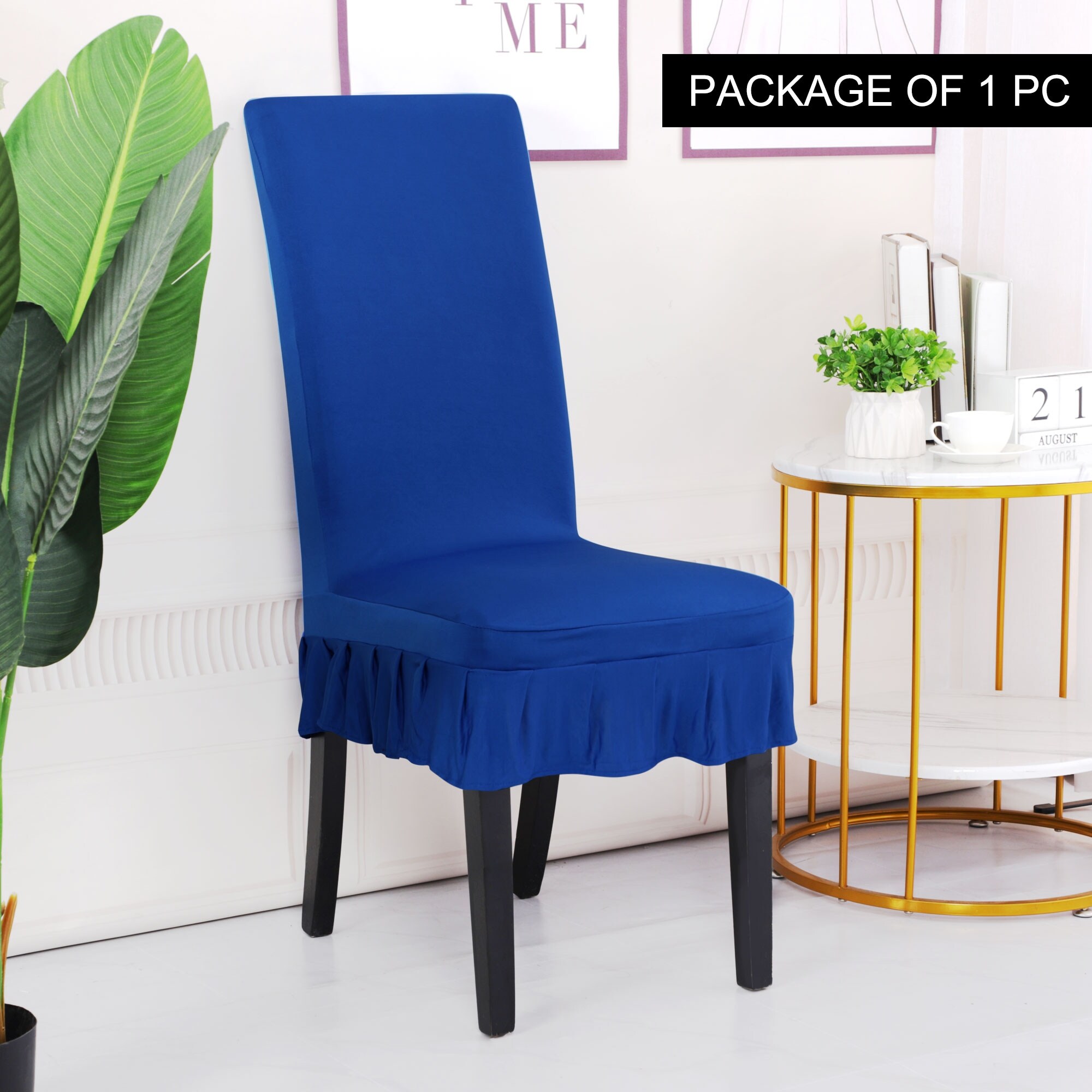 Spandex dining room deals chair covers
