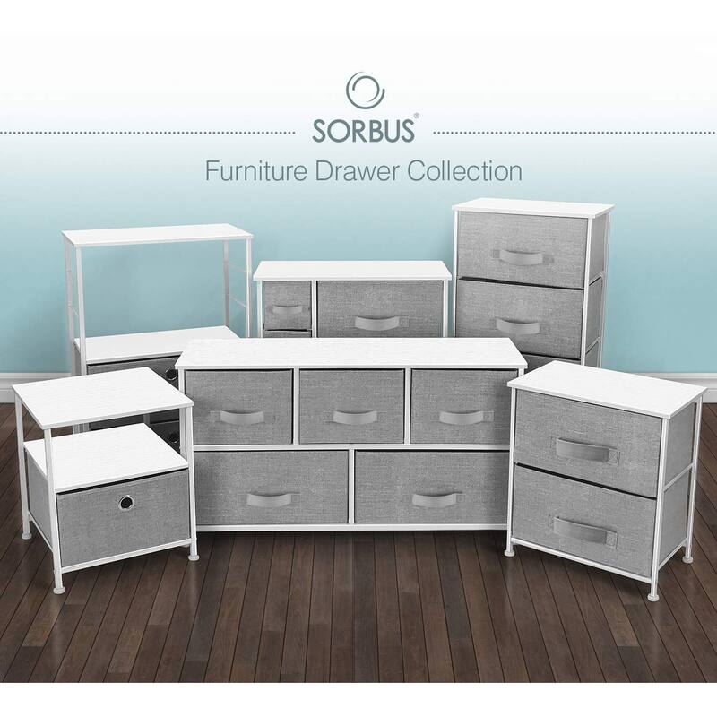 Narrow Dresser Tower with 4 Drawers - Vertical Storage for Bedroom