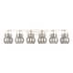 Option Polished Nickel / Plated Smoke