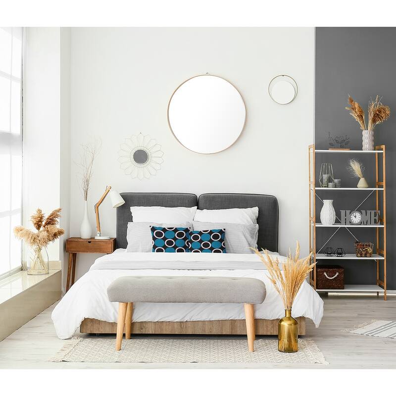 Mod Circles Accent Pillow