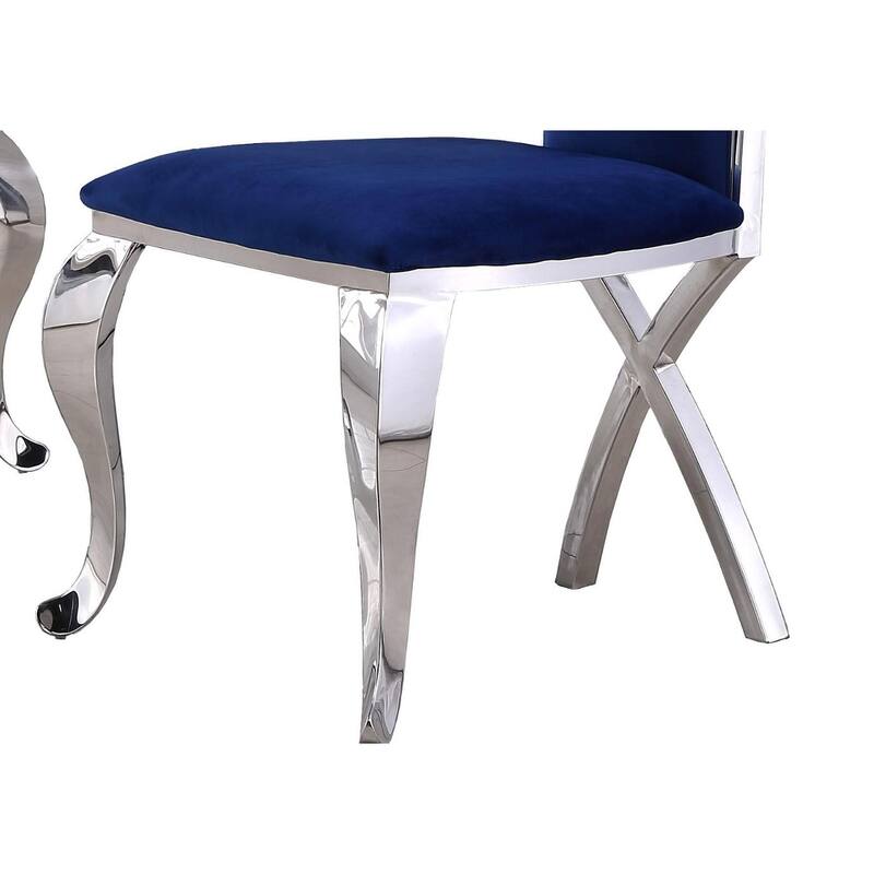 Best Quality Furniture Genuine Marble 7pc set in Stainless Steel