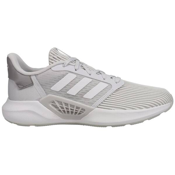 slide 1 of 5, adidas Ventice Mens Running Sneakers Shoes - Grey,White
