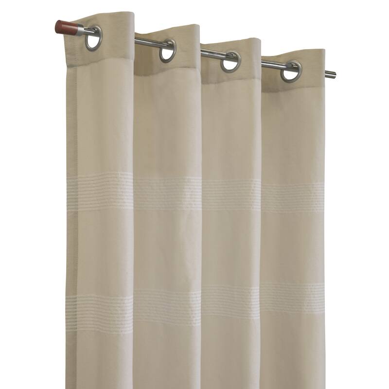 Phoebe Light Filtering Grommet Curtain Panel