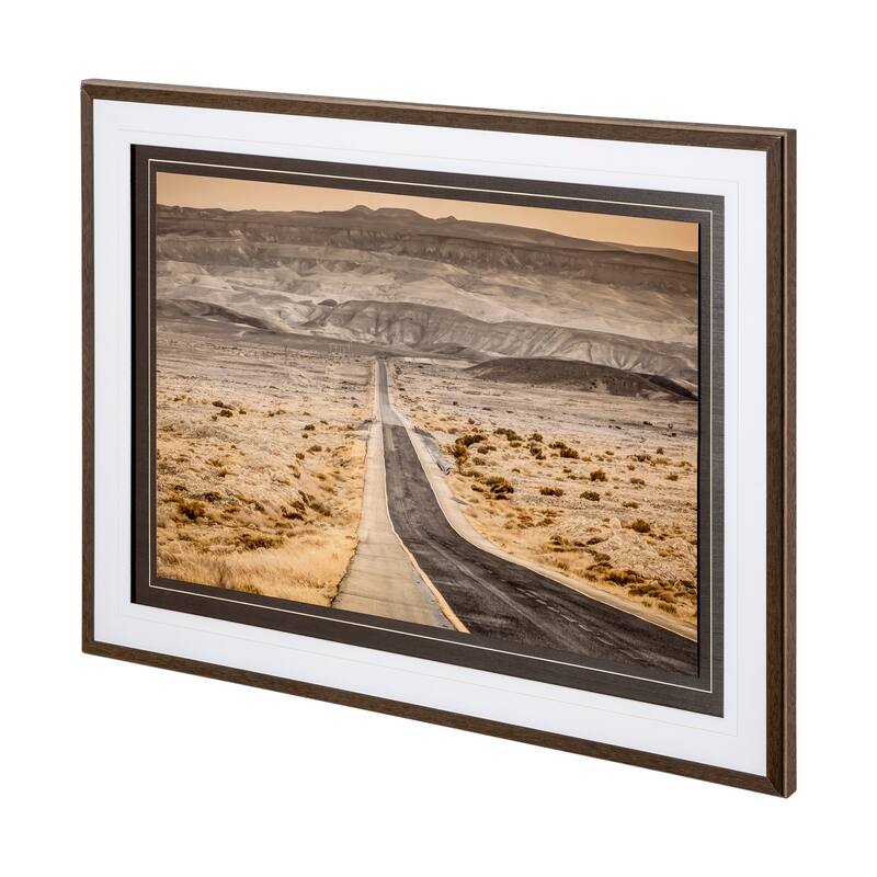 Journey Onwards Framed Art Print