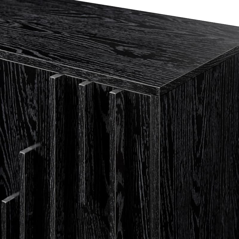 Middlebrook Designs Scandi Detailed-Door Buffet