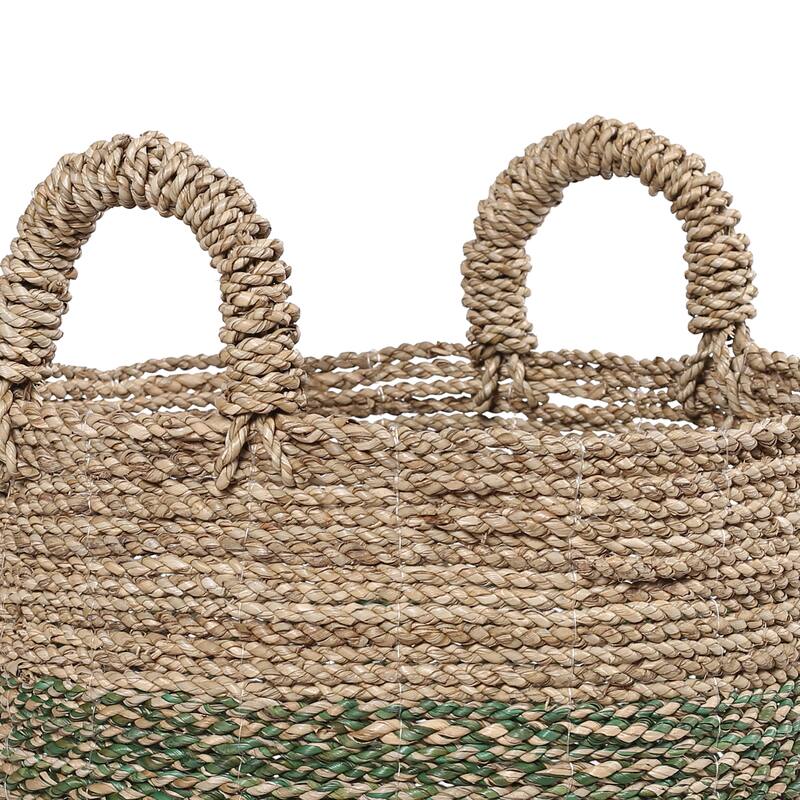 Elk Home Maton Natural Natural Materials 15.75 Inch Wide Basket