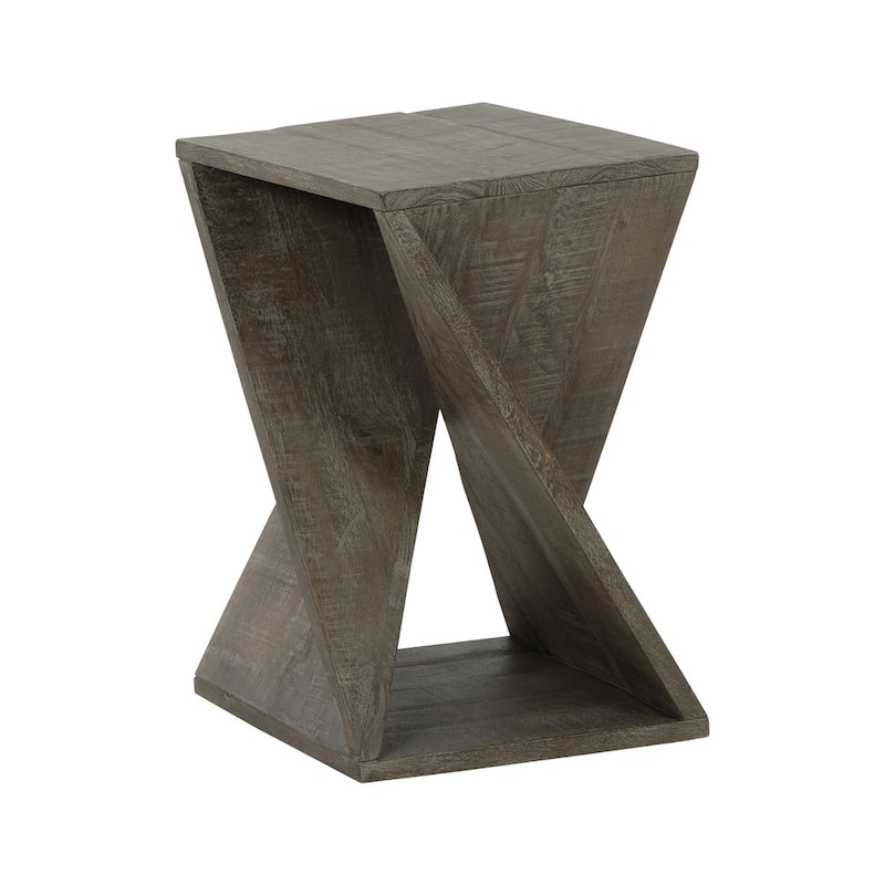 Signature Design by Ashley Zalemont Accent Table - 14"W x 14"D x 22"H