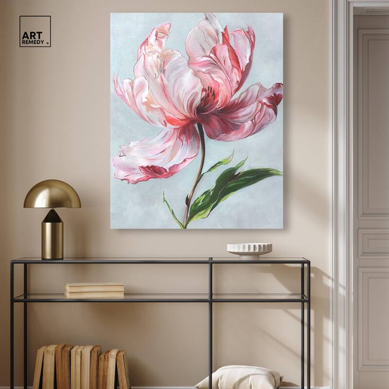 Magical Flower II Canvas by Art Remedy, Gallery Wrapped