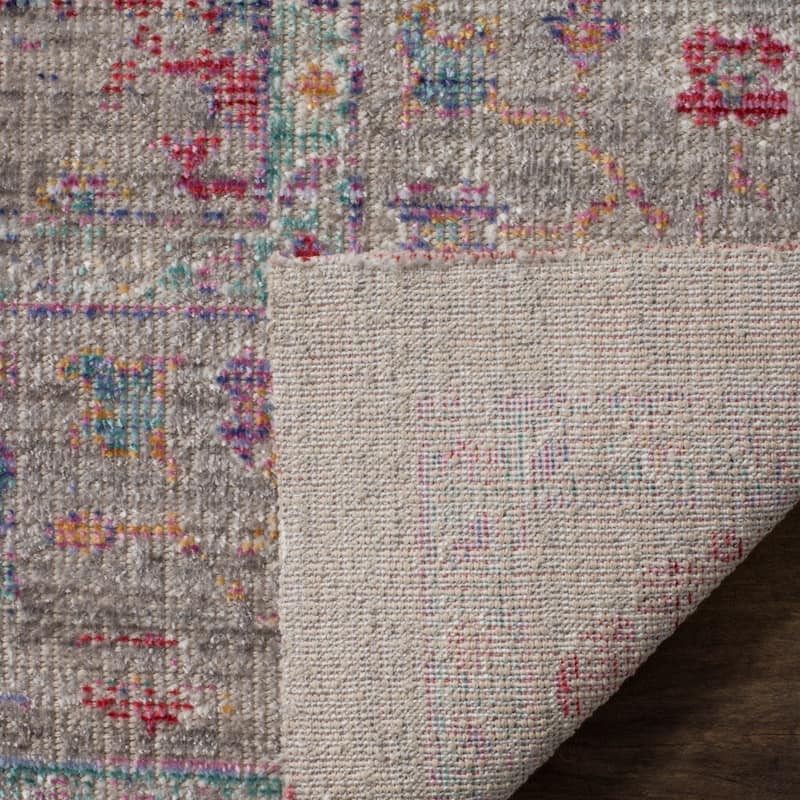 SAFAVIEH Windsor Jane Shabby Chic Cotton/ Polyester Distressed Rug