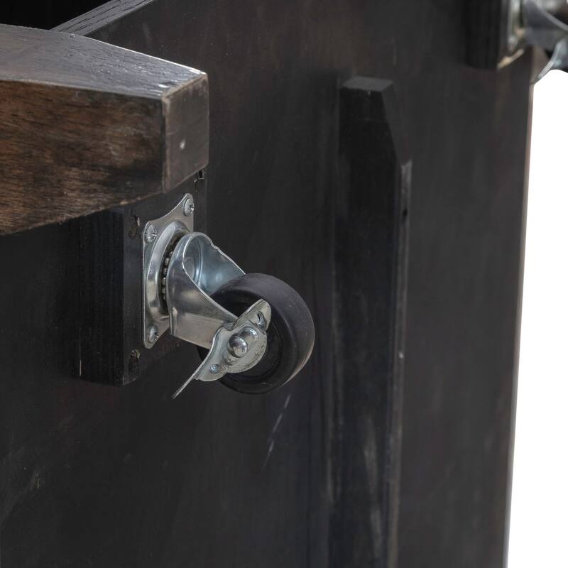 Paradise Valley Saddle Brown 3 Piece Cocktail Table Set