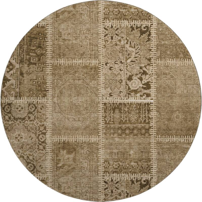 Premium Washable Super Soft Vintage Patchwork Mayfield Rug