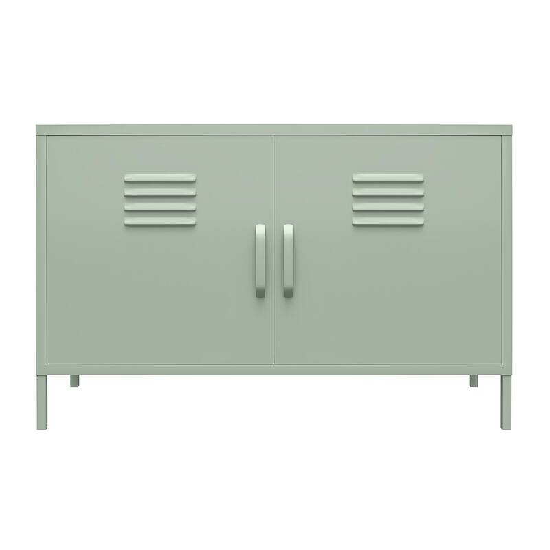 Systembuild Evolution Bonanza 2 Door Metal Locker Accent Cabinet