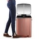 preview thumbnail 28 of 35, happimess Marco 10.5-Gallon Double Bucket Trash Can with Lid