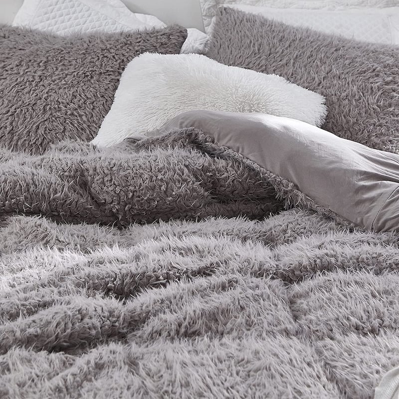 Grown Man Stuff - Coma Inducer® Oversized Comforter - Silver Taupe