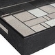 preview thumbnail 4 of 2, Uttermost Modern Mosaic Antique Mirrored Tray