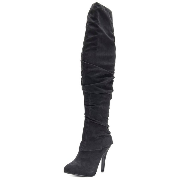 Nina Katia-FY Women True Black Boots