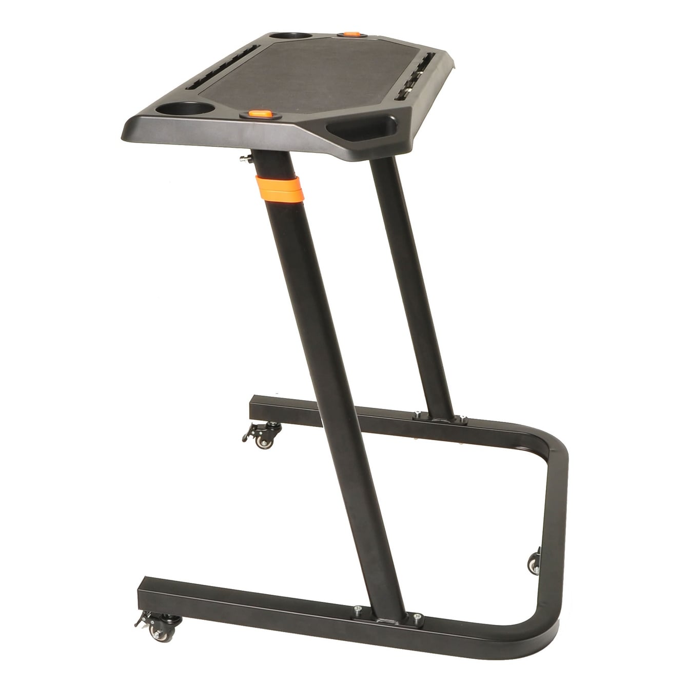 Shop Conquer Adjustable Height Cycling Trainer Desk Portable